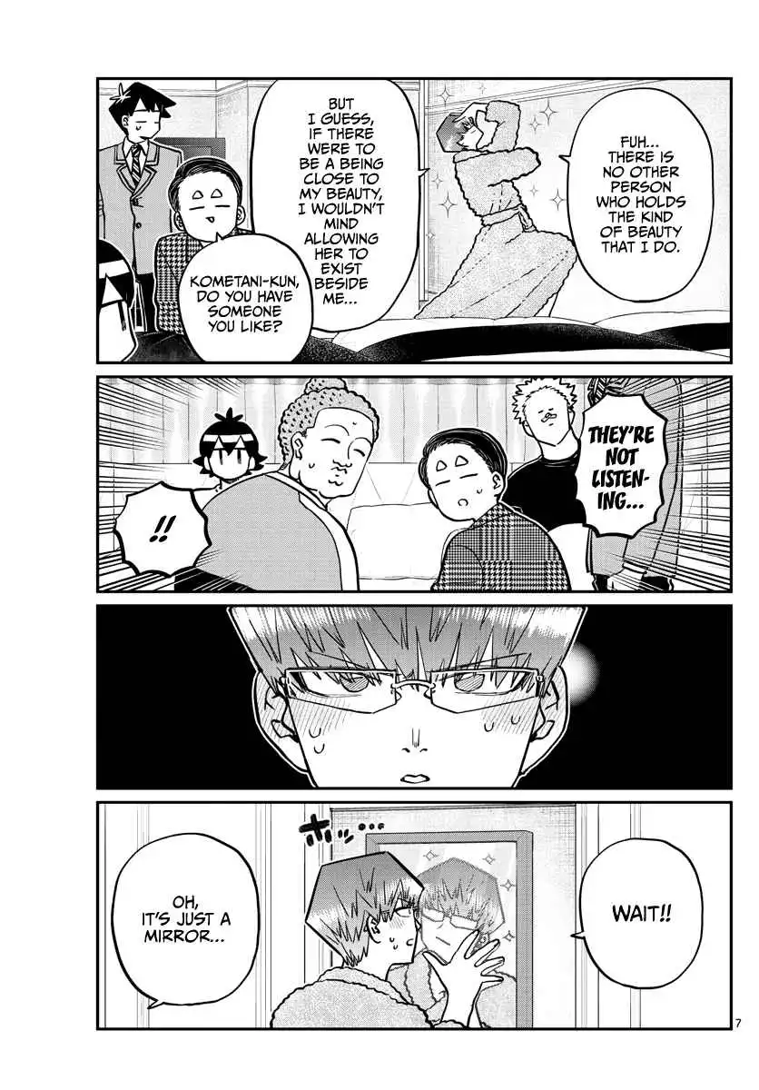 Komi-san wa Komyushou Desu Chapter 286 7